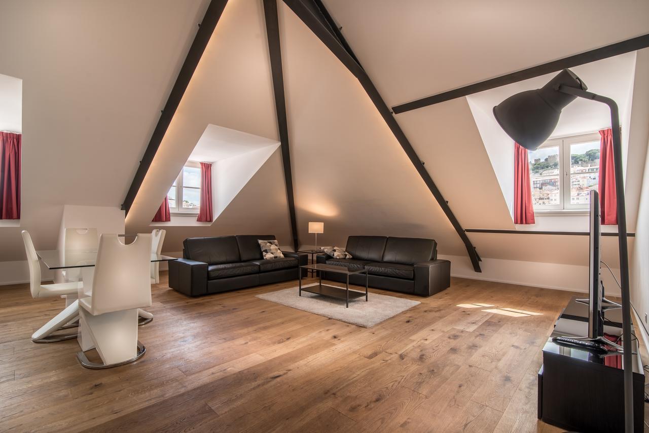 Santa Justa 77 - Downtown Luxury Apartments Lisbon Luaran gambar